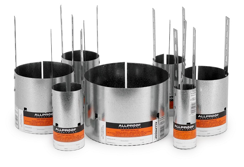 Allproof DropIn Fire Collar Firestop Centre